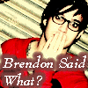 Brendon urie avatare