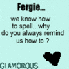 Fergie avatare