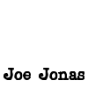 Joe jonas avatare