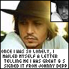 Johnny depp avatare