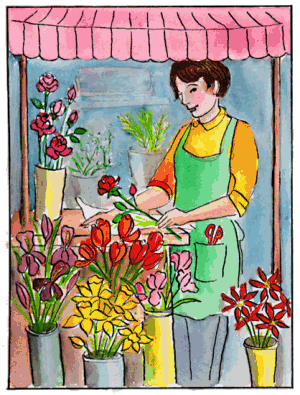 Blumenhandler