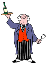 Butler berufe bilder