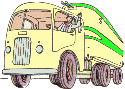 Lkw fahrer