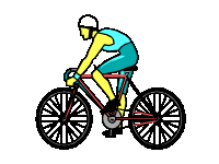 Radfahrer berufe bilder