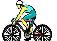 Radfahrer berufe bilder