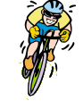 Radfahrer berufe bilder