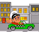 Taxifahrer berufe bilder