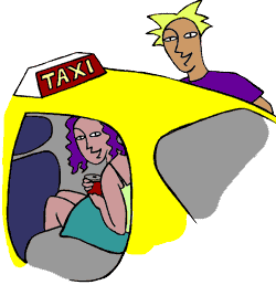 Taxifahrer berufe bilder