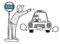 Taxifahrer