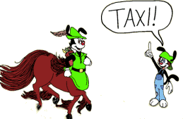 Taxifahrer