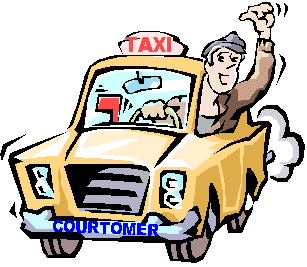 Taxifahrer berufe bilder