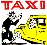 Taxifahrer berufe bilder