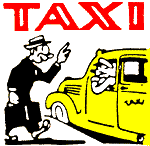 Taxifahrer