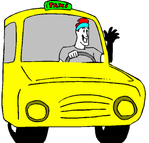 Taxifahrer