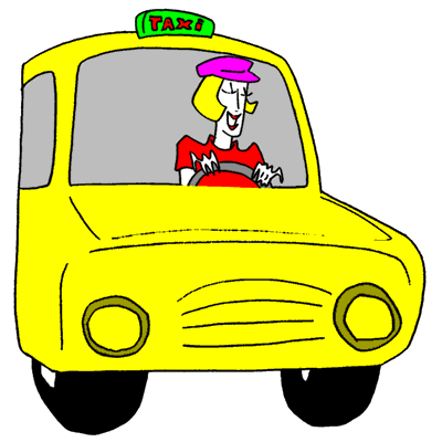 Taxifahrer