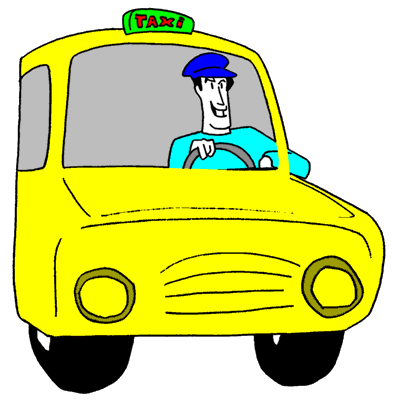 Taxifahrer