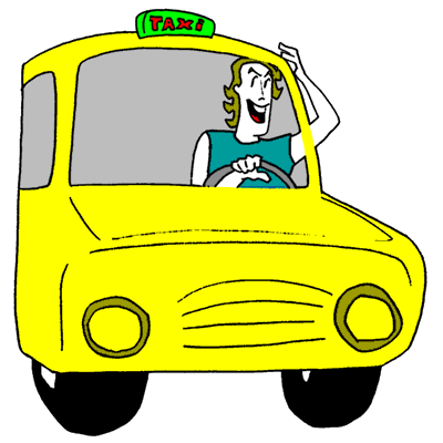 Taxifahrer