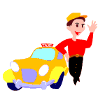 Taxifahrer berufe bilder