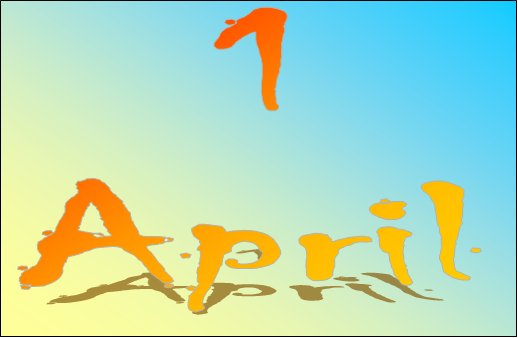 1 april