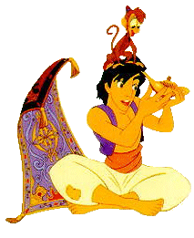 Aladdin bilder