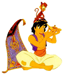 Aladdin bilder