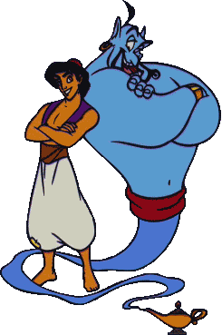 Aladdin bilder