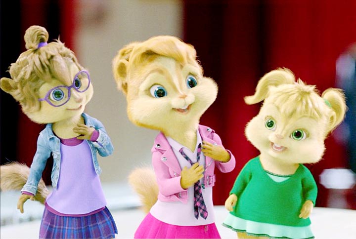 Alvin und die chipmunks