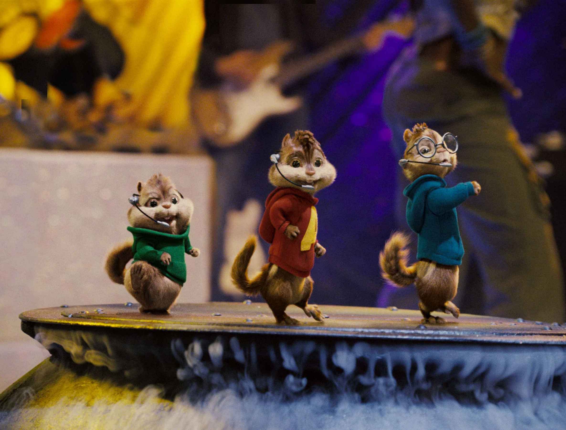 Alvin und die chipmunks