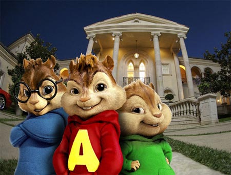 Alvin und die chipmunks bilder