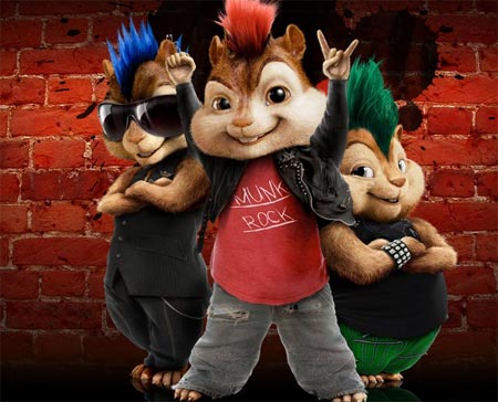 Alvin und die chipmunks