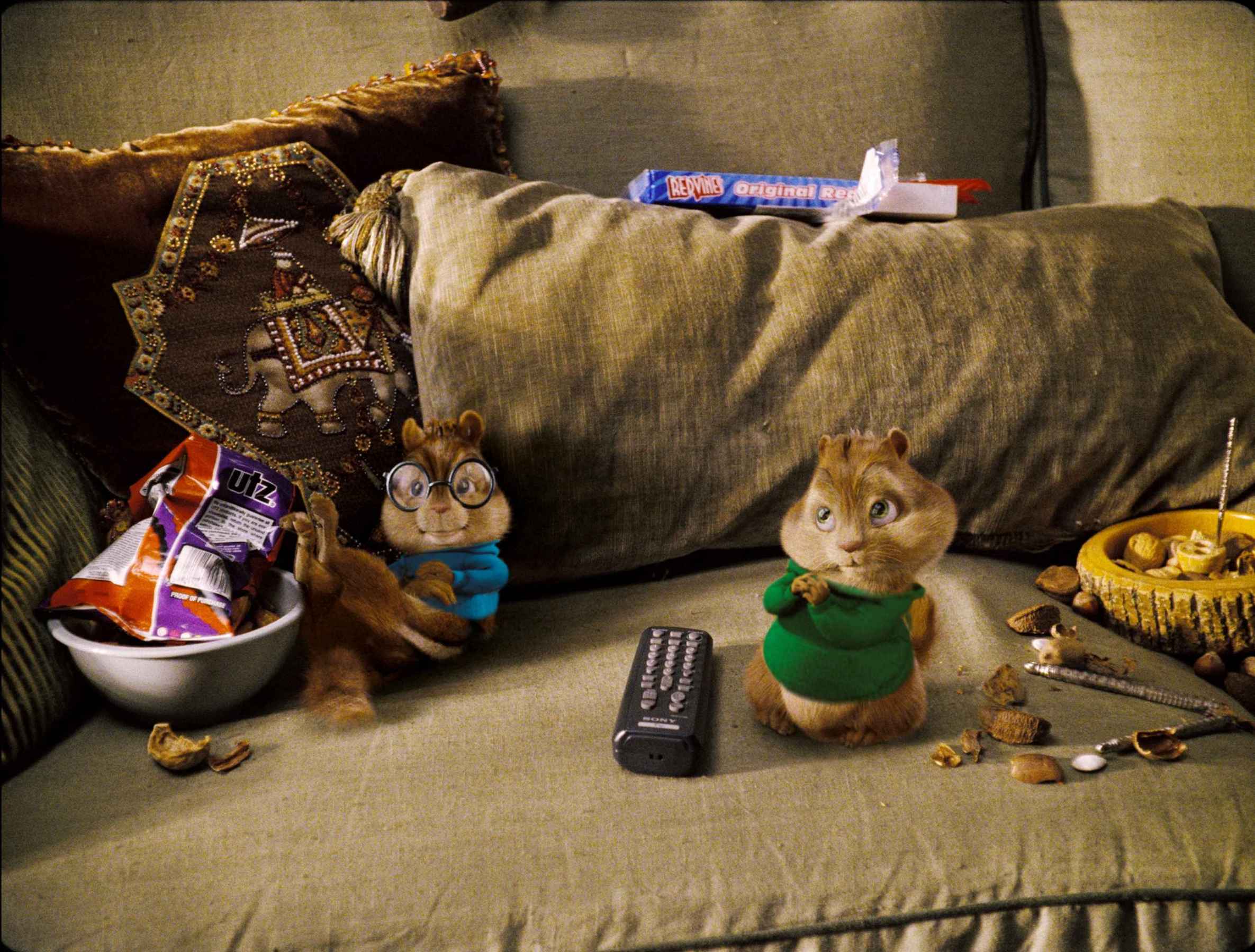 Alvin und die chipmunks