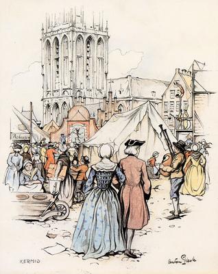 Anton pieck bilder