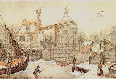 Anton pieck bilder