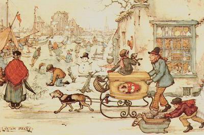 Anton pieck bilder