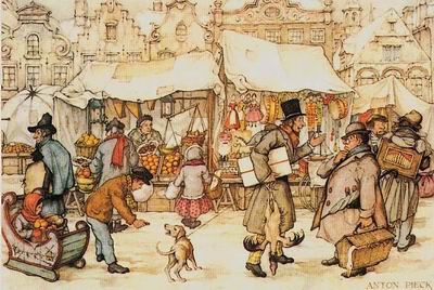 Anton pieck bilder