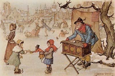 Anton pieck bilder