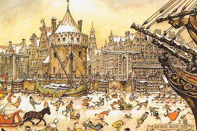 Anton pieck bilder