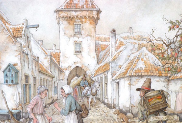 Anton pieck bilder