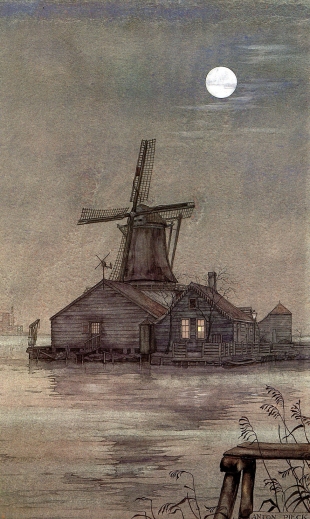 Anton pieck bilder