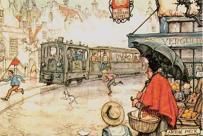 Anton pieck bilder