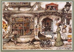 Anton pieck bilder