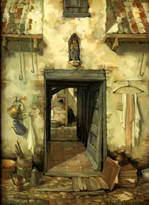 Anton pieck bilder