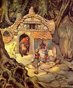 Anton pieck bilder