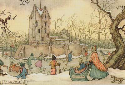 Anton pieck bilder