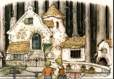 Anton pieck bilder