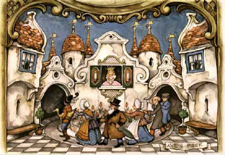 Anton pieck bilder