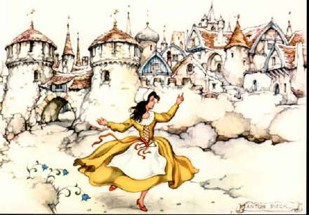 Anton pieck bilder