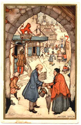 Anton pieck bilder