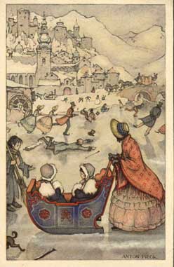 Anton pieck bilder