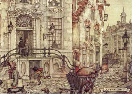 Anton pieck bilder